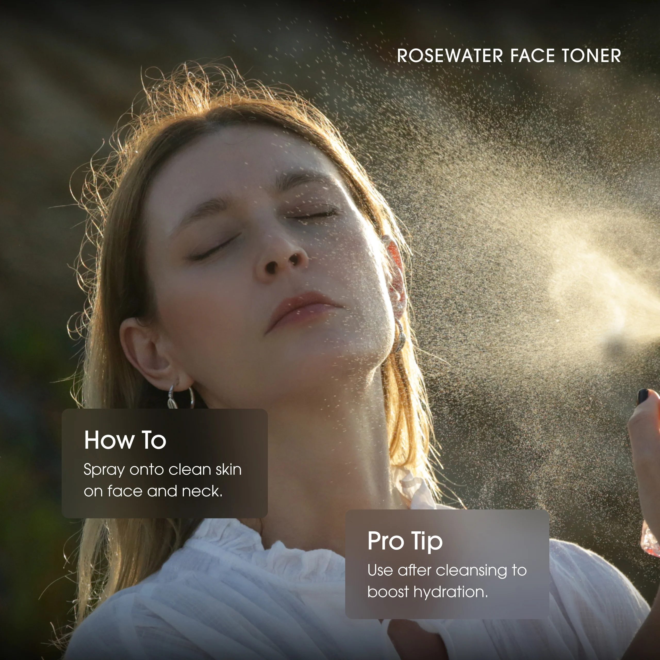 Rosewater Face Toner - Image 5