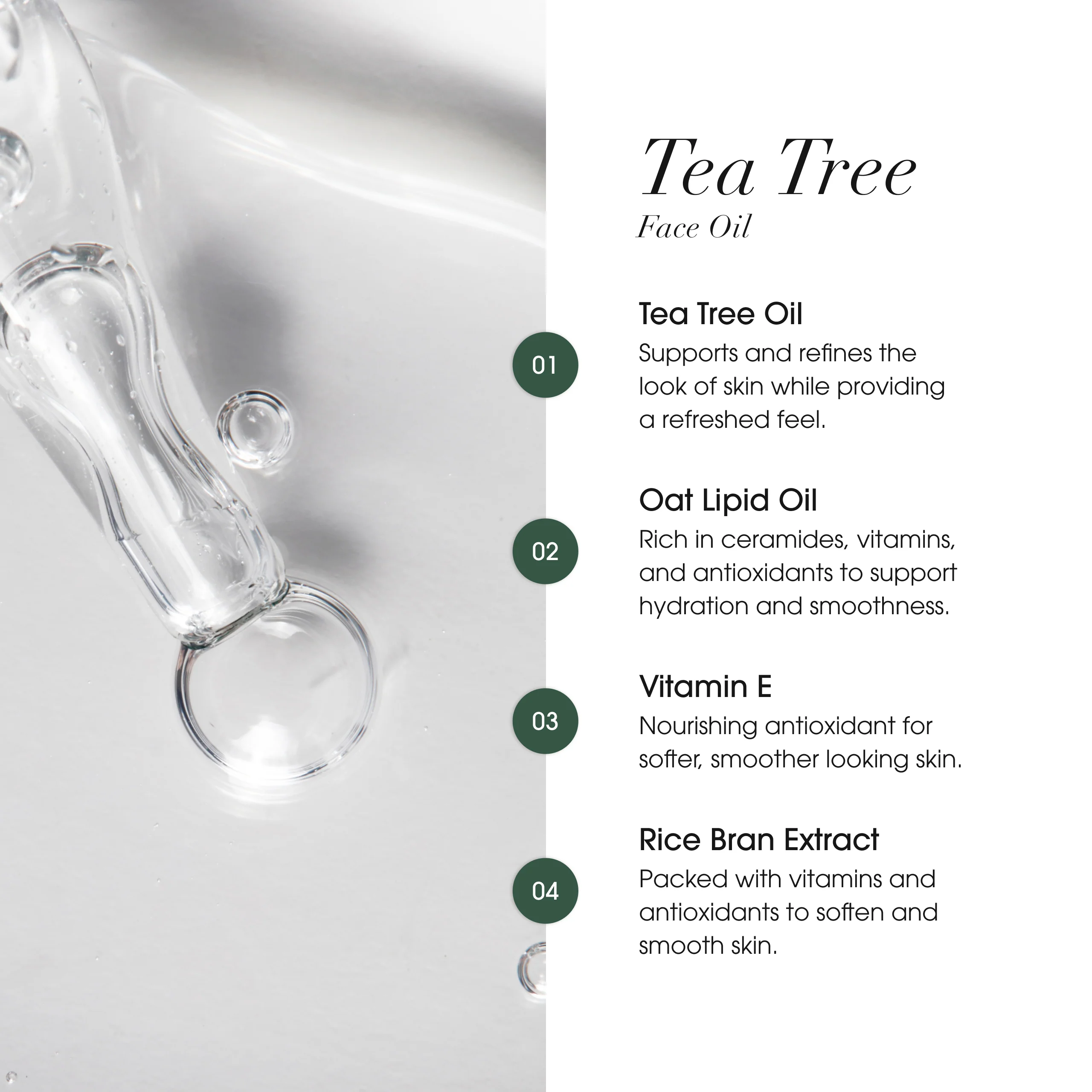 Tea Tree Face Oil - Image 4