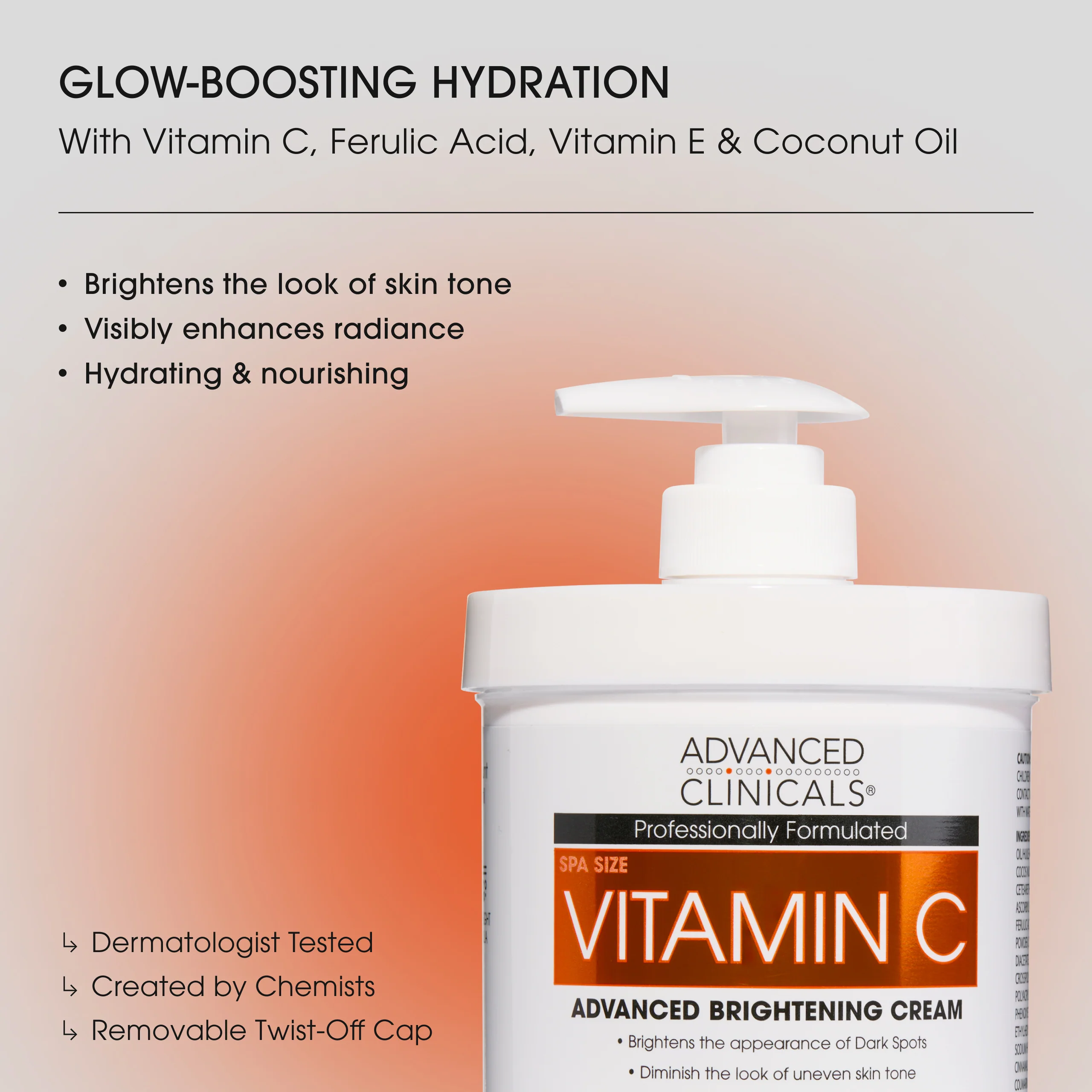 Vitamin C Body Cream - Image 3