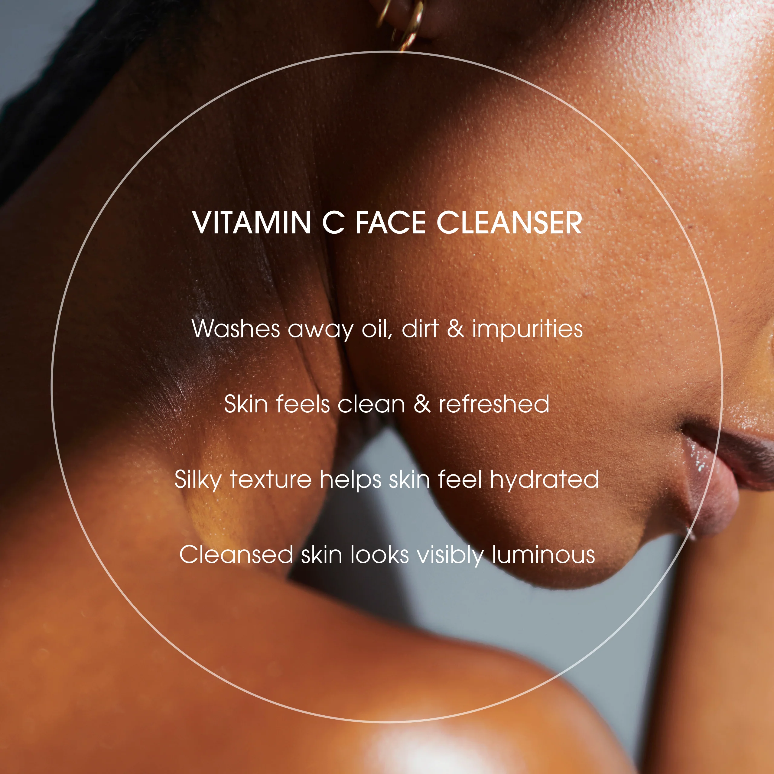 Vitamin C + Ferulic Acid Cleanser - Image 3