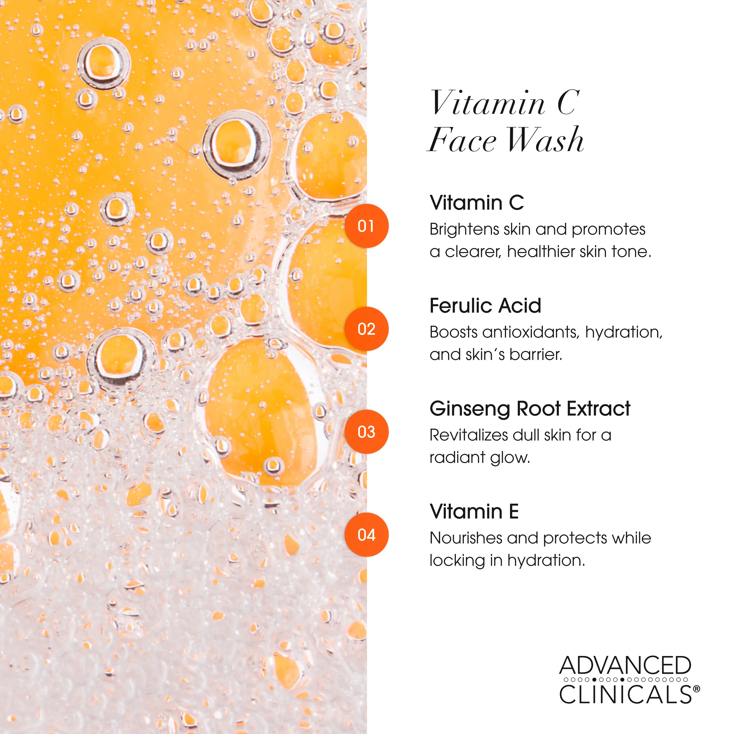Vitamin C + Ferulic Acid Cleanser - Image 4