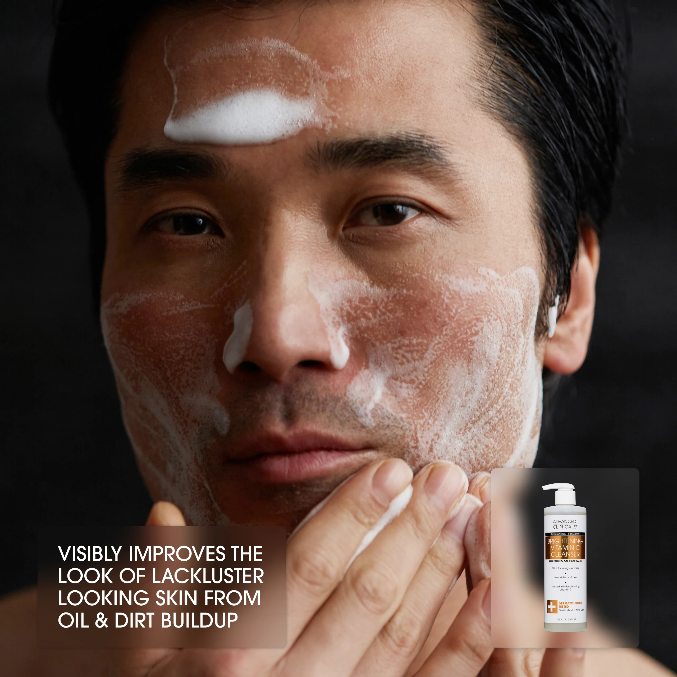 Vitamin C + Ferulic Acid Cleanser - Image 5