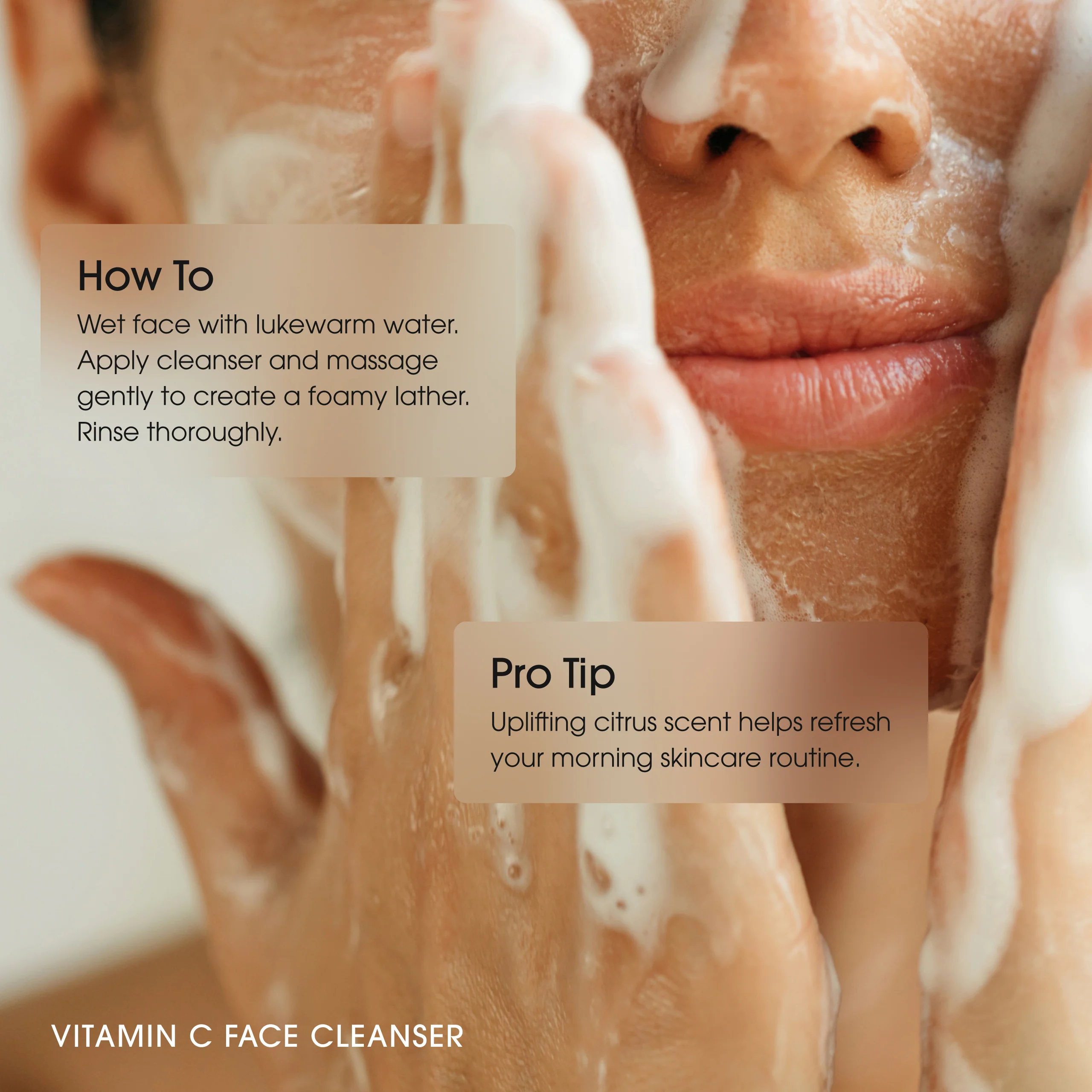 Vitamin C + Ferulic Acid Cleanser - Image 6