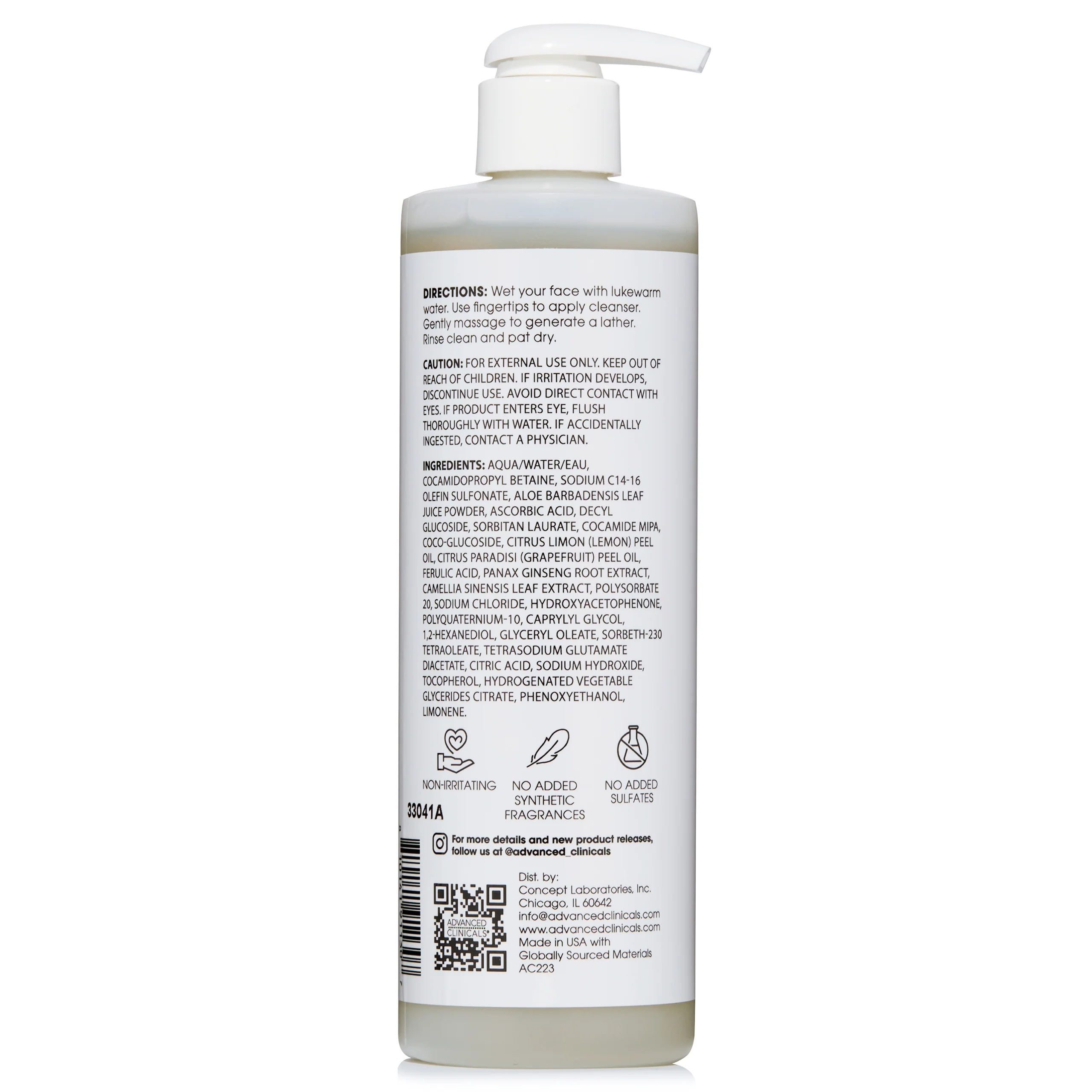 Vitamin C + Ferulic Acid Cleanser - Image 7