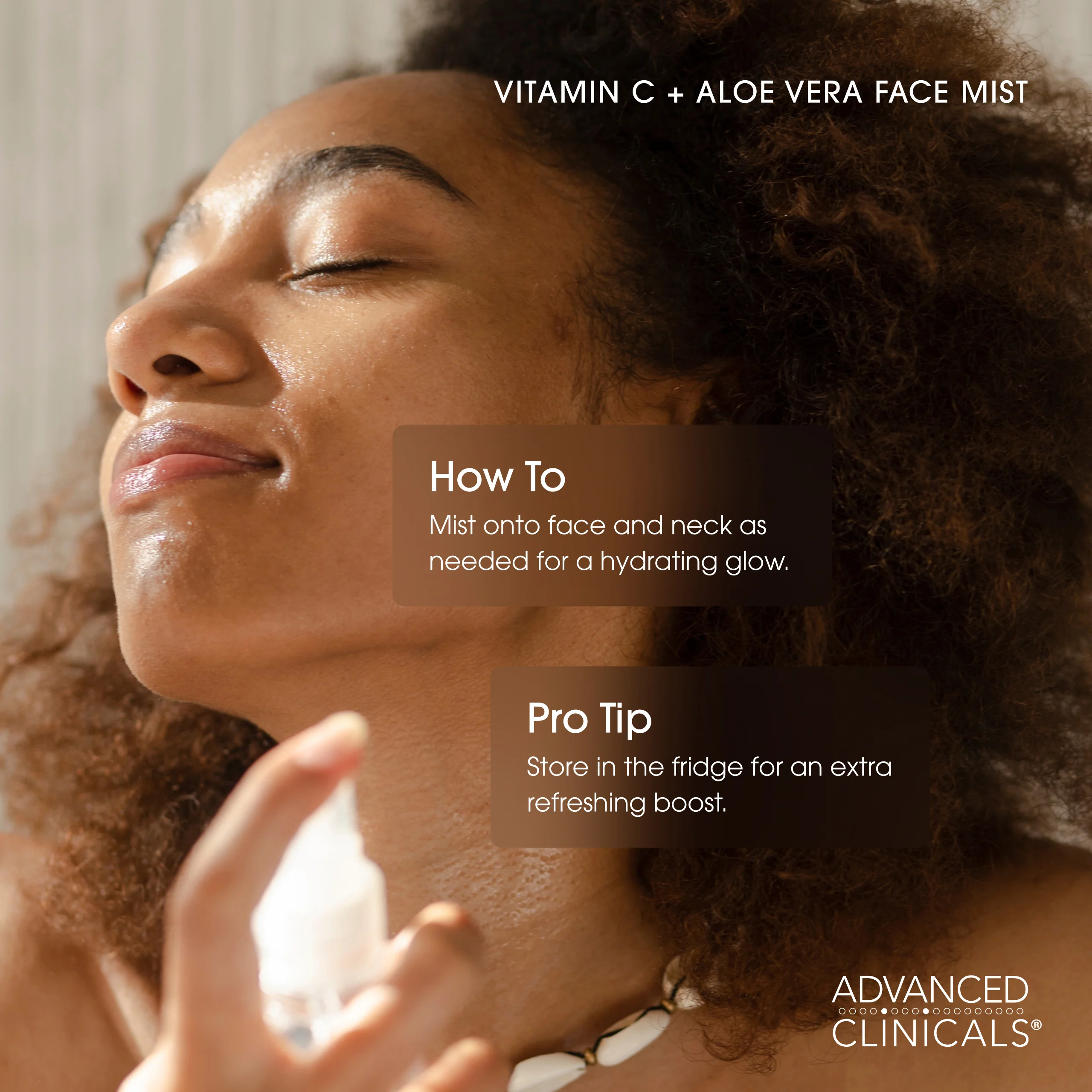 Vitamin C + Aloe Vera Face Mist - Image 5